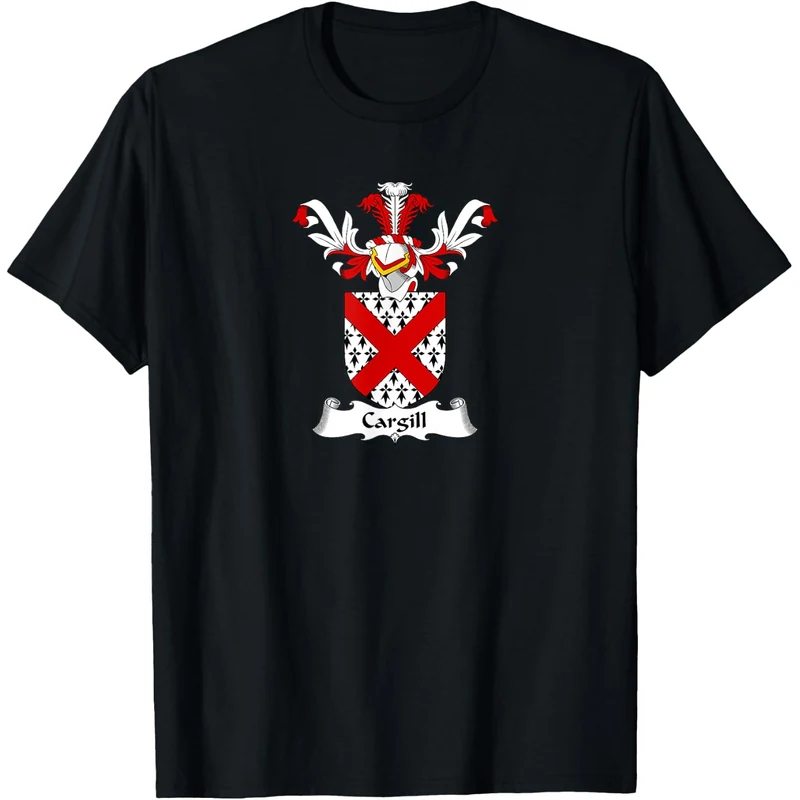 Family crest heritage shirt Cargill Clothing Clothing